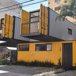 Aps Em Container Na Meia Praia, Itapema, Sc - Tetto Itapema